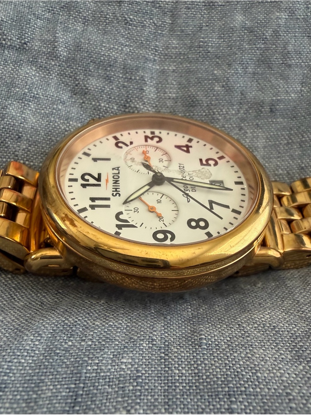 Shinola Runwell Chronograph Watch - Picture 3 of 6